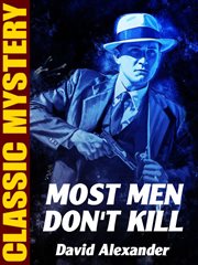 Most Men Don't Kill cover image