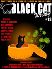 Black cat weekly #13 cover image