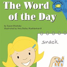 Cover image for The Word of the Day