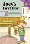 Joey's first day cover image
