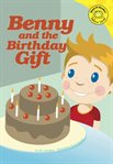 Benny and the birthday gift cover image