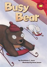 Cover image for Busy Bear