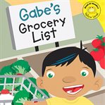 Gabe's grocery list cover image