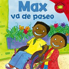 Cover image for Max va de paseo
