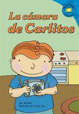 Cover image for La camara de Carlitos