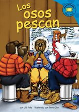 Cover image for Los osos pescan