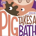 Pig takes a bath cover image