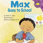 Max goes to school cover image