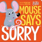 Mouse says "sorry" cover image