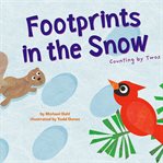 Footprints in the snow : counting by twos cover image