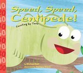 Speed, speed, centipede! : counting by tens cover image