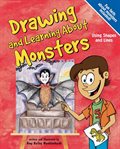 Drawing and learning about monsters : using shapes and lines cover image