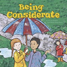 Cover image for Being Considerate