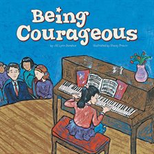 Cover image for Being Courageous