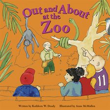 Cover image for Out and About at the Zoo