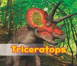 Cover image for Triceratops