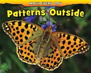 Patterns outside cover image