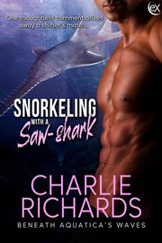 Snorkeling with a saw-shark : Shark cover image