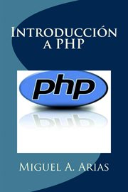 Introducción a php cover image