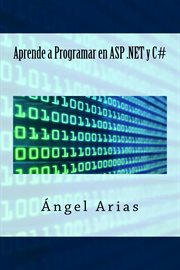 Aprende a programar en asp .net y c# cover image