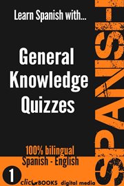 SPANISH: GENERAL KNOWLEDGE WORKOUT #1 cover image