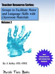 Groups to facilitate motor, sensory and language skills 2 cover image