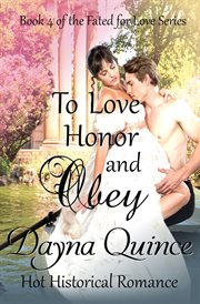 To love, honor, and obey cover image