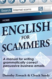 English for scammers cover image