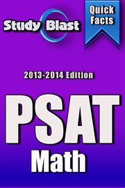 Study blast psat math prep cover image