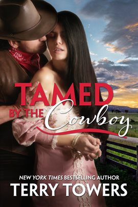 Cover image for Tamed by the Cowboy