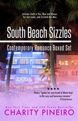 Cover image for South Beach Sizzles Collection