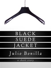Black suede jacket cover image