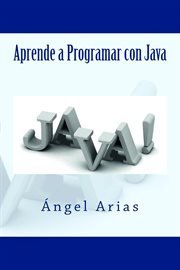 Aprende a programar con java cover image
