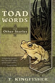 Toad words cover image