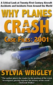 Why planes crash: 2001 cover image
