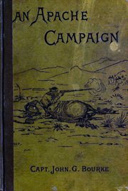 An apache campaign in the sierra madre: an account of the expedition in pursuit of the hostile ch cover image