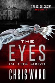 The eyes in the dark cover image