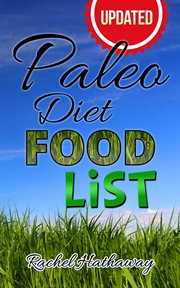 Updated paleo diet food list cover image