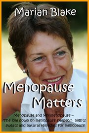 Menopause matters cover image