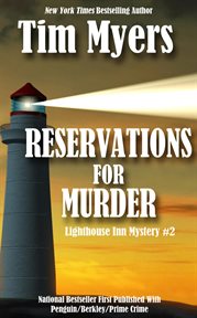 Reservations for murder cover image