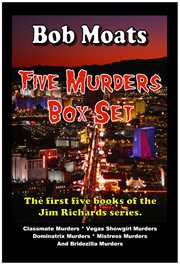 Five murders box set. Books #1-5 cover image