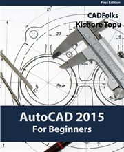 Autocad 2015 for beginners cover image