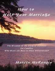 How to help your marriage cover image