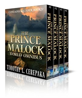 Cover image for The Prince Malock World Omnibus