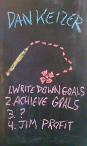 1. Write Down Goals 2. Achieve Goals 3. ? 4. Jim Profit cover image