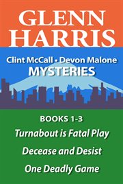 The clint mccall: devon malone mysteries omnibus, volume one cover image