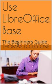 Use libreoffice base cover image