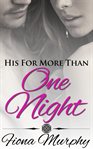 His for more than one night cover image