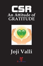 An attitude of gratitude cover image