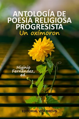 Cover image for Antología de poesía religiosa progresista